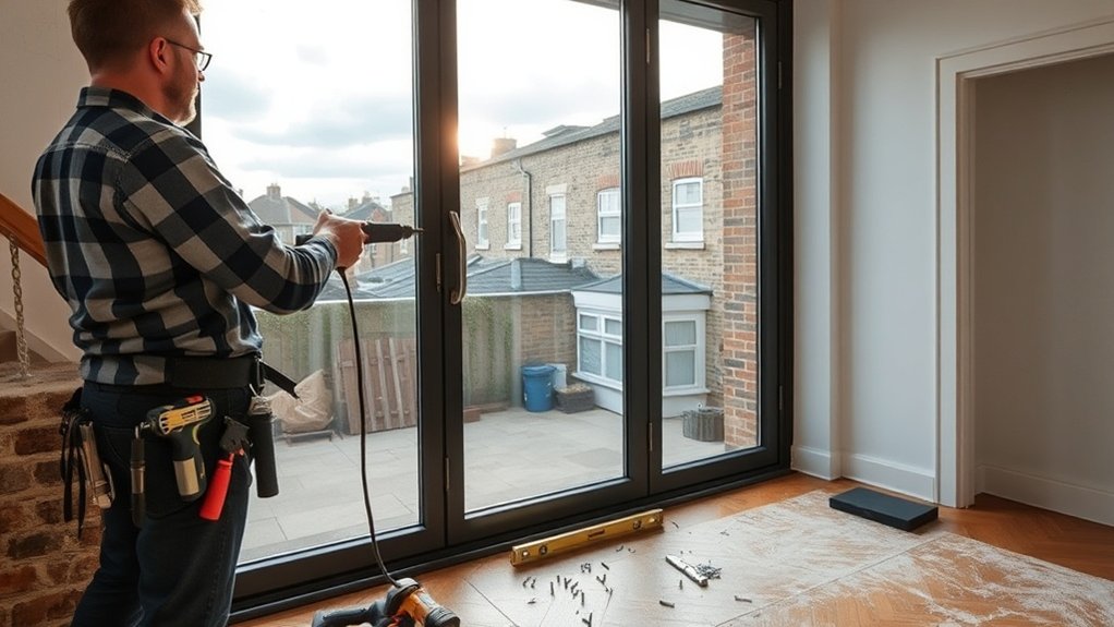 Aluminium Door Installation Kensal Green