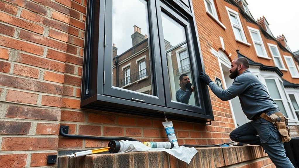 Aluminium Windows Kensal Green
