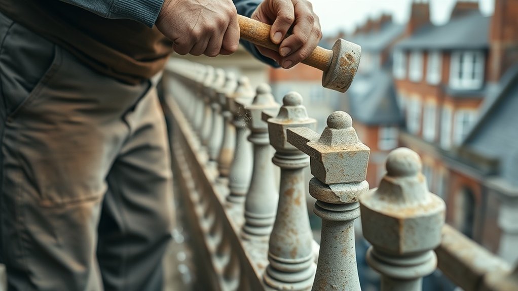 Balustrade Repair Kensal Green