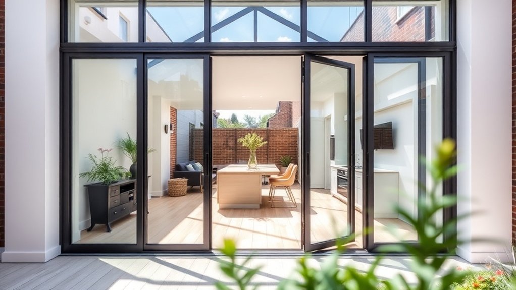 Bifold Door Glazing Kensal Green