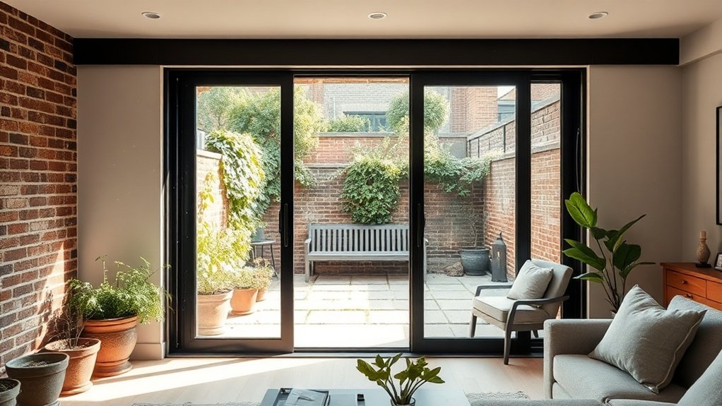 Bifold Wall to Garden Kensal Green