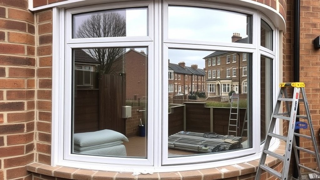 Bow Windows Kensal Green