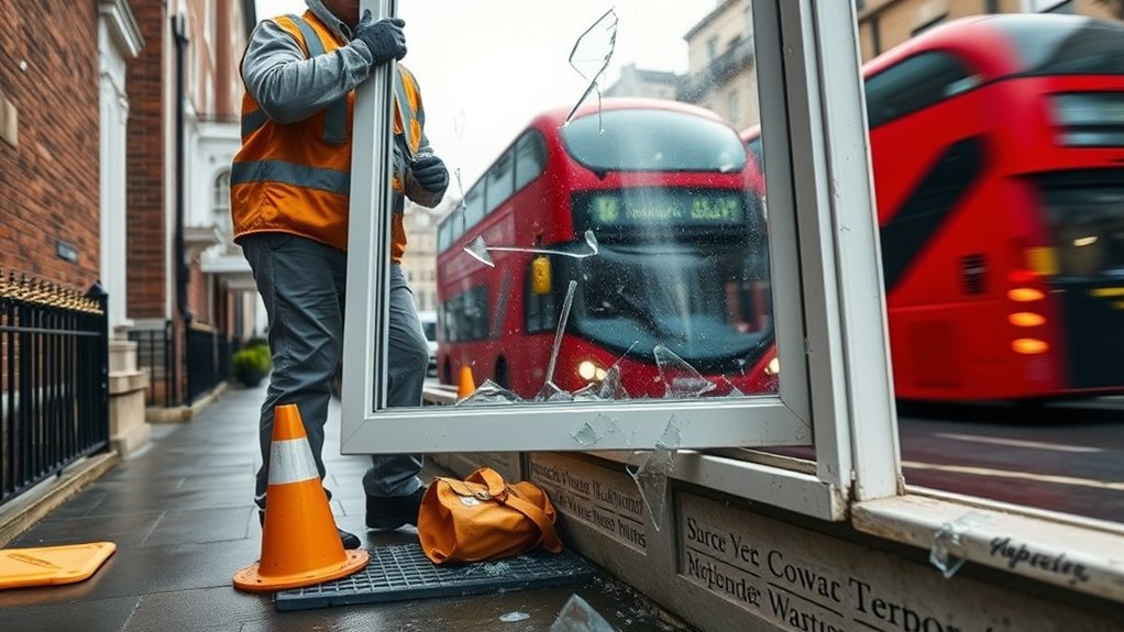 Broken Glass Replacement Kensal Green