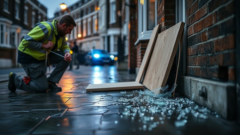 Burglary Glazing Repair Kensal Green