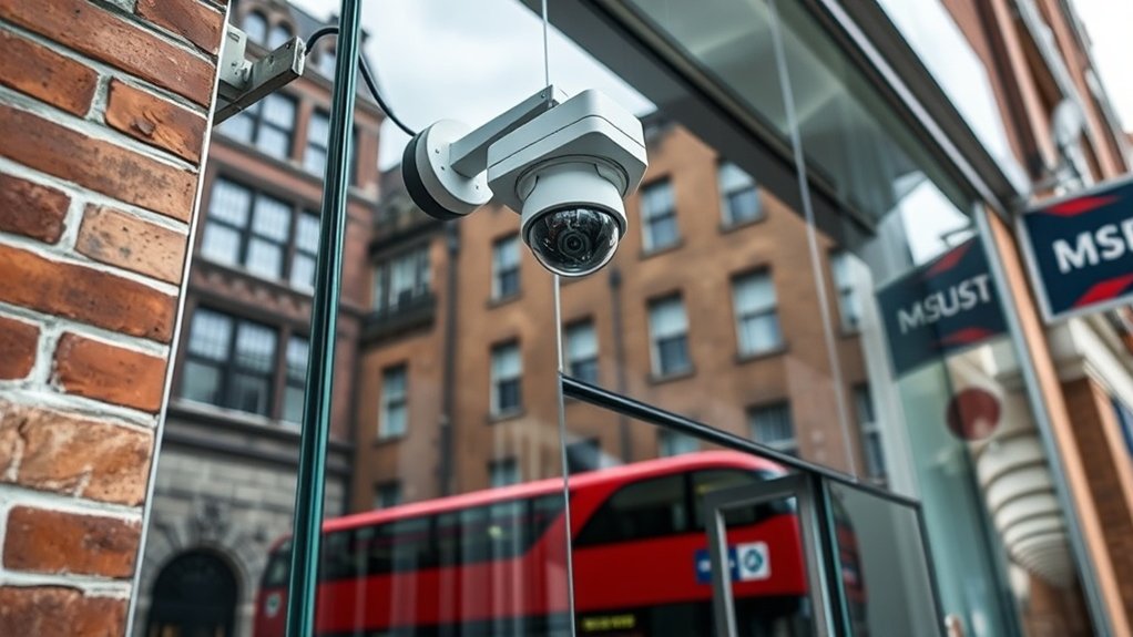 CCTV Compatible Glazing Kensal Green