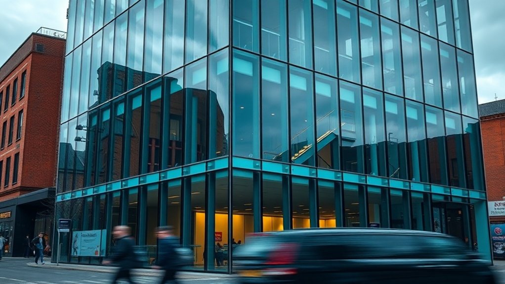 Commercial Glazing Willesden