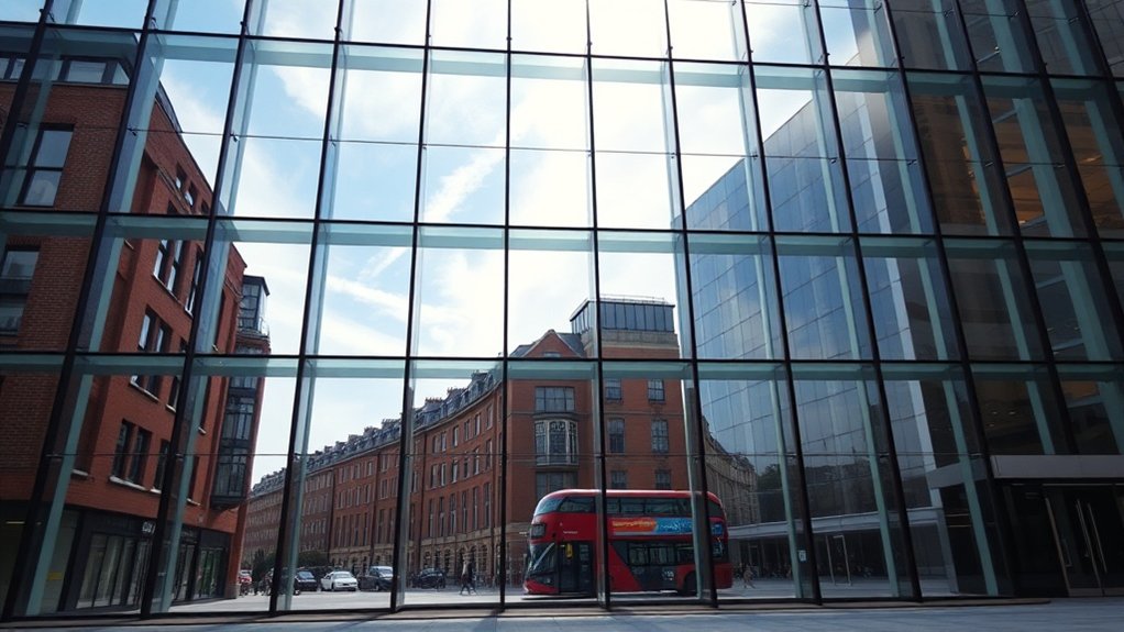 Curtain Wall Glazing Kensal Green