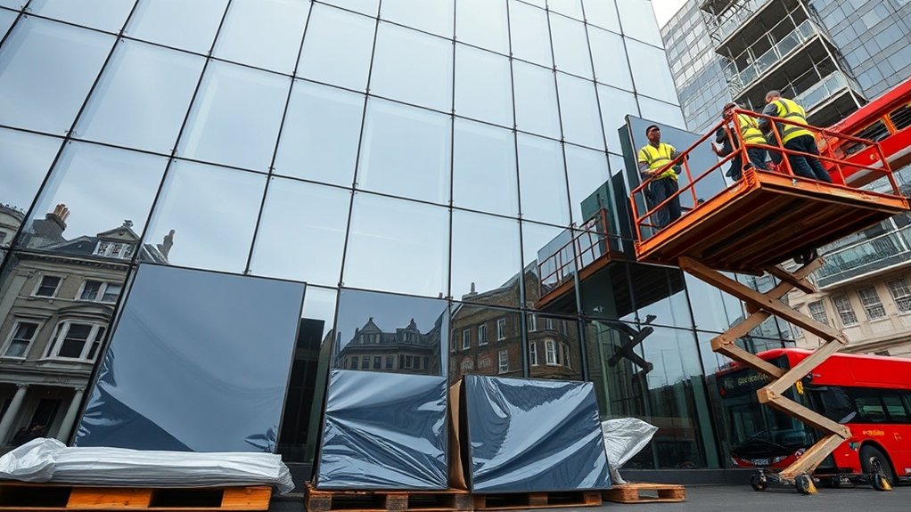 Developer Glazing Packages Kensal Green