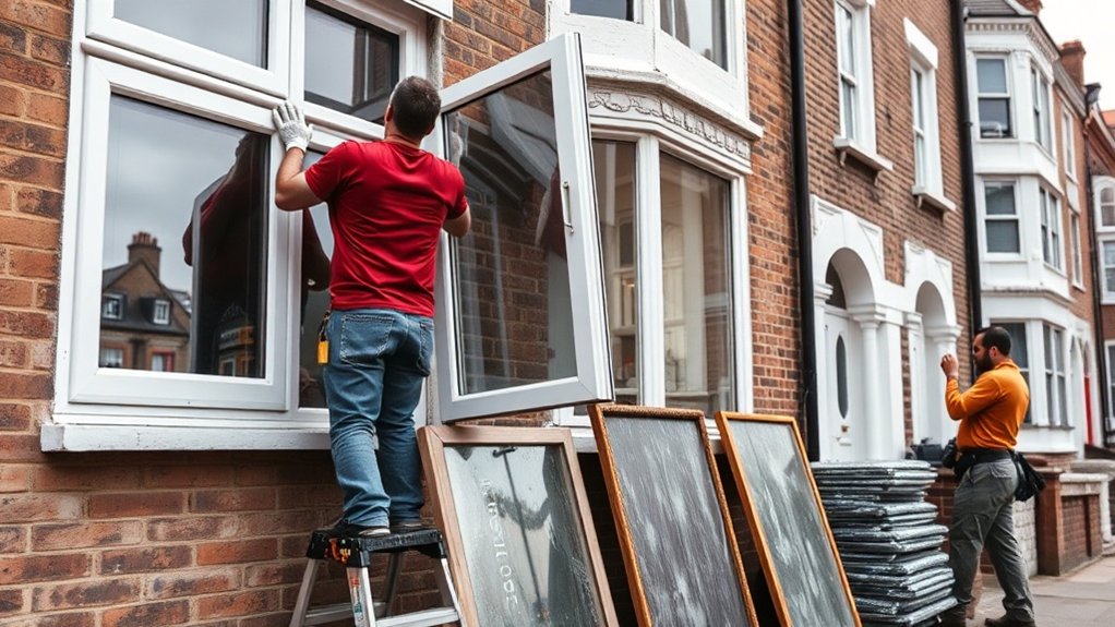 Double Glazing Installation Kensal Green