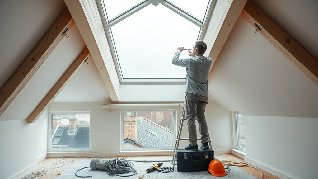 Electric Skylight Installation Kensal Green