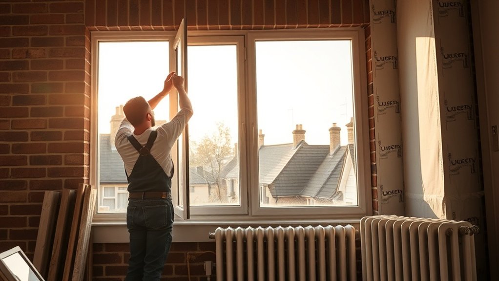 Energy Saving Window Upgrade Kensal Green
