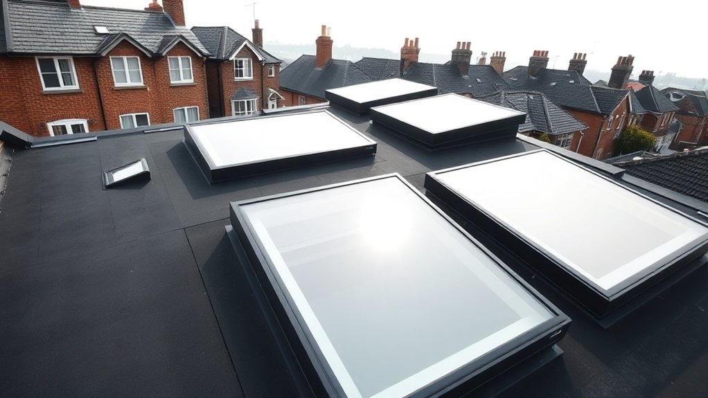 Flat Roof Skylights Kensal Green