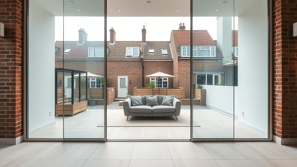 Frameless Glass Doors Kensal Green