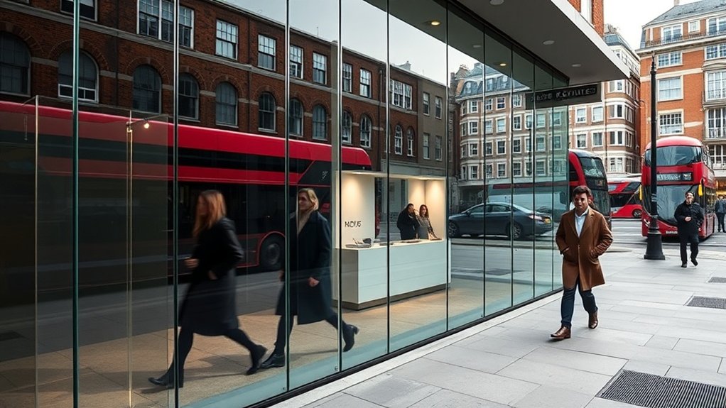 Frameless Glass Shop Fronts Kensal Green