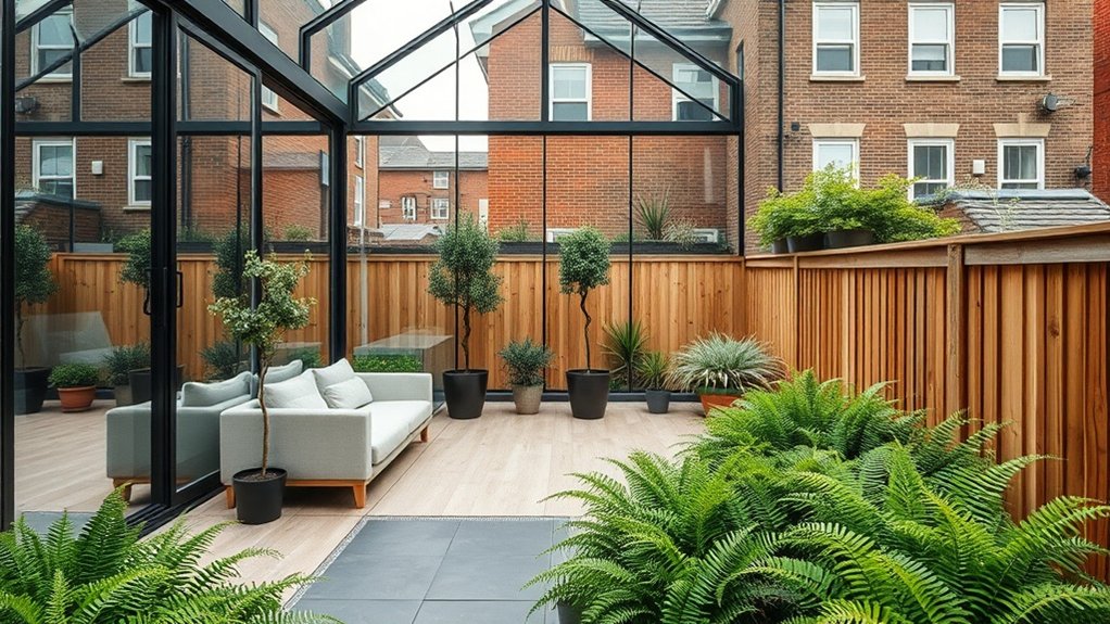 Garden Room Glazing Kensal Green