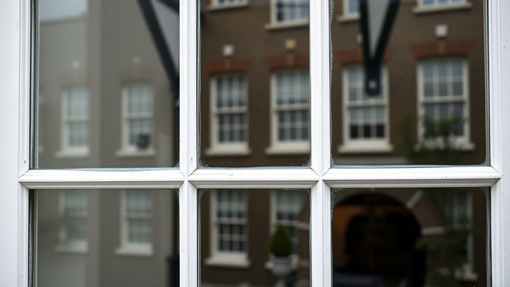Georgian Bar Leaded Glass Kensal Green