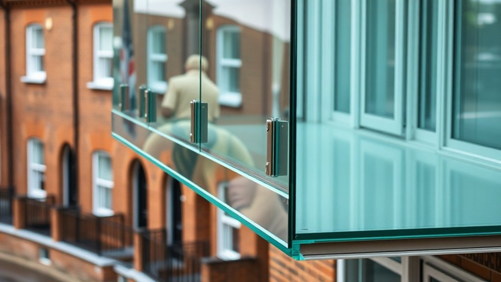 Glass Balcony Installation Kensal Green