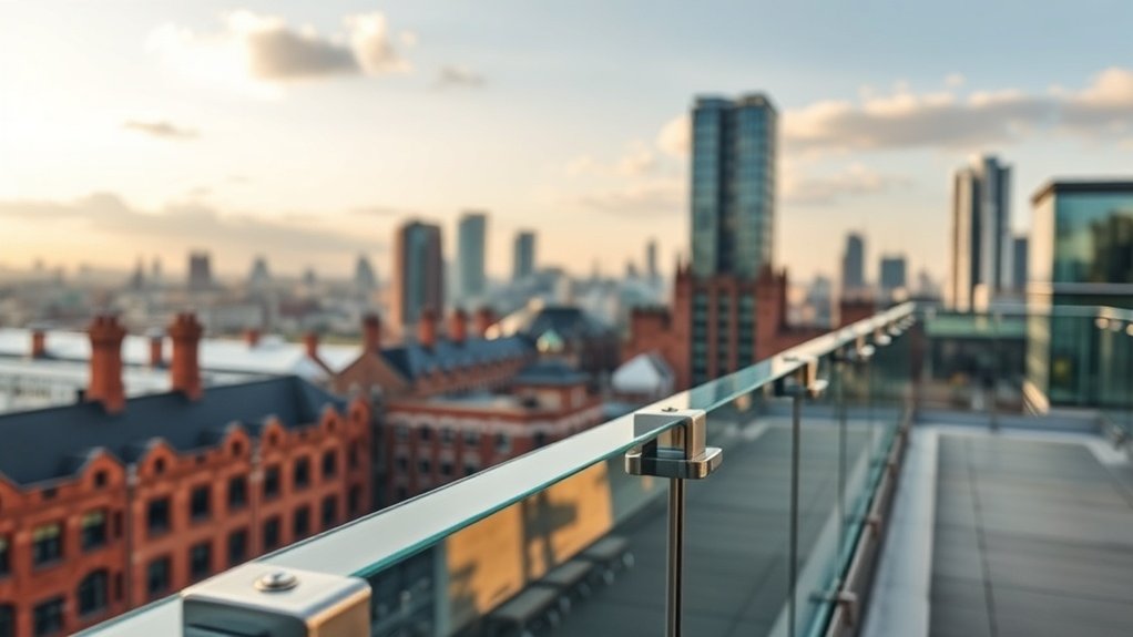 Glass Balustrades Willesden