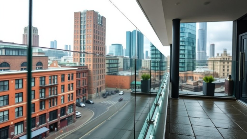 Glass Balustrades North Kensington