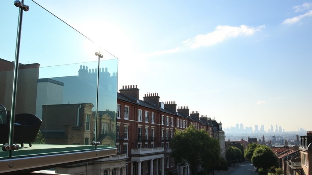 Glass Balustrades & Balconies Kensal Green