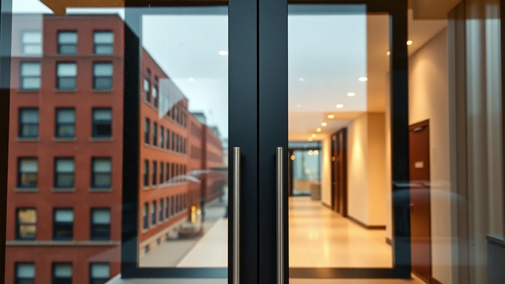 Glass Doors College Park