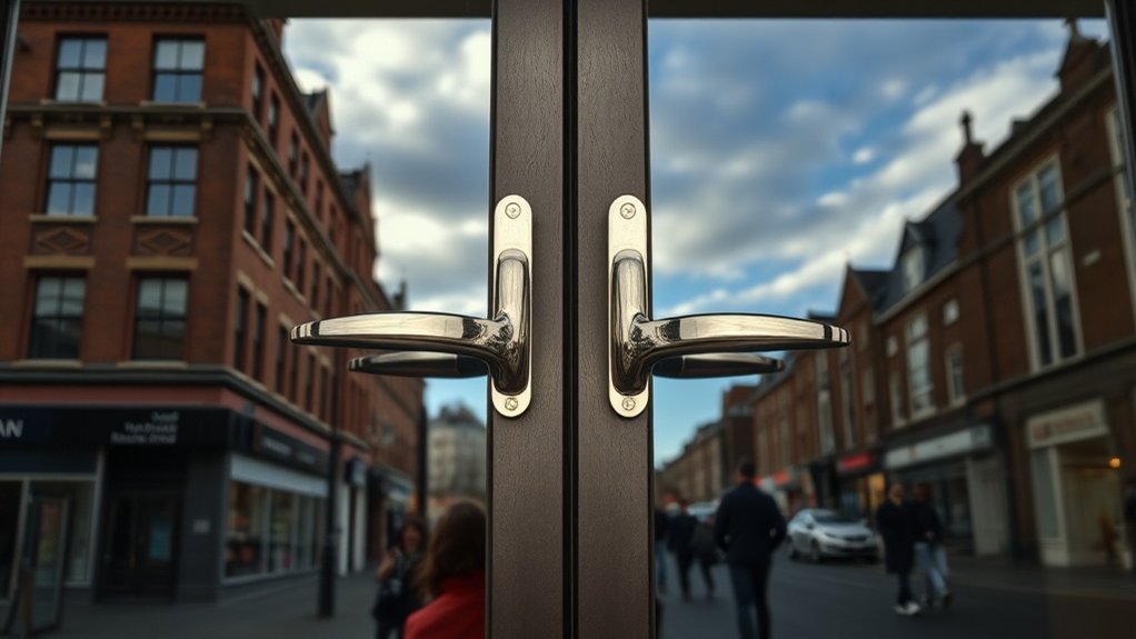 Glass Doors Willesden