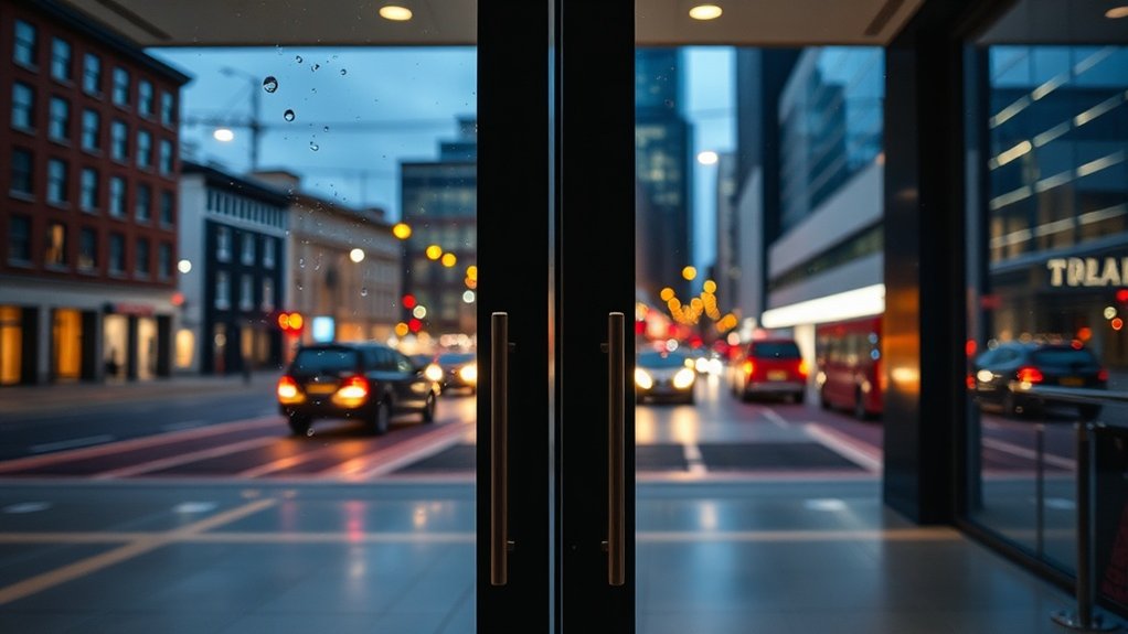 Glass Doors North Kensington