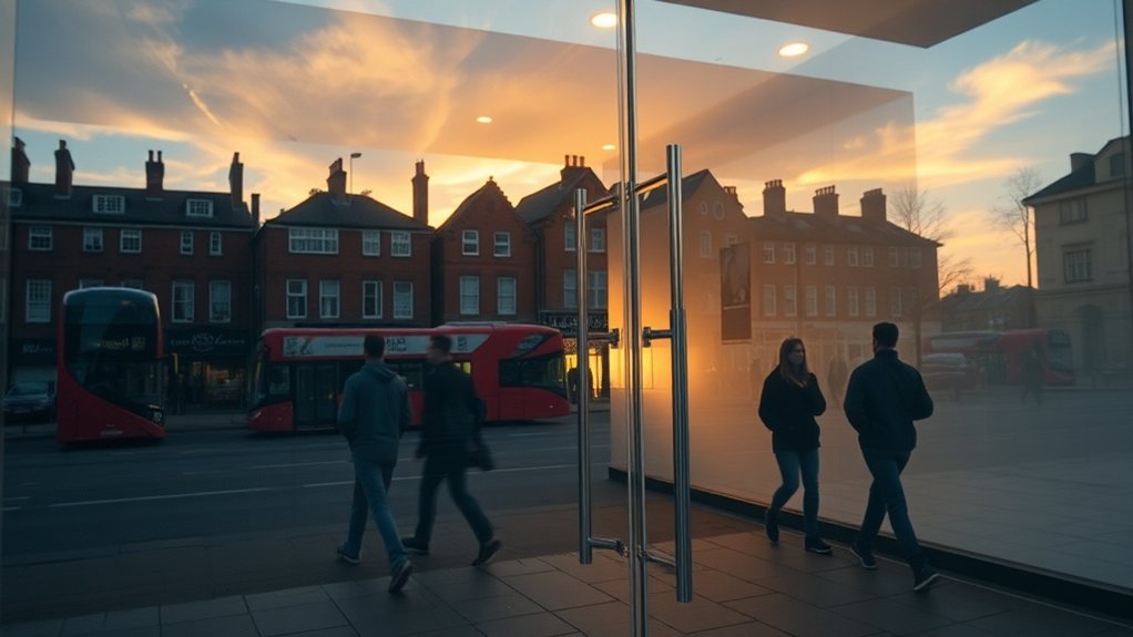 Glass Doors & Entrances Kensal Green