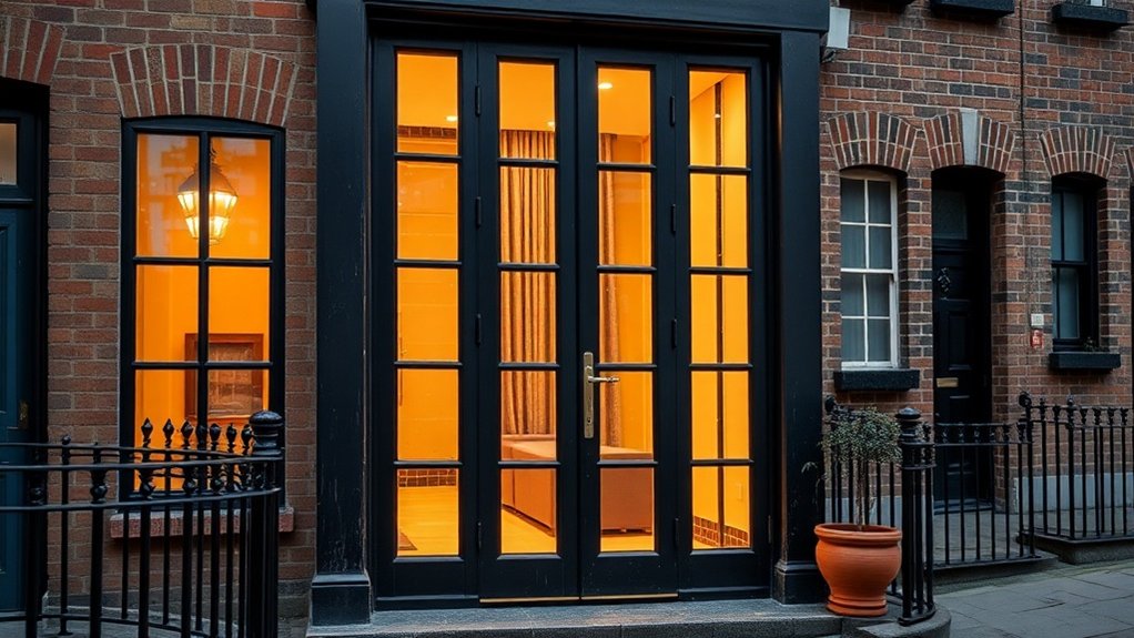 Glass Panel Doors Kensal Green
