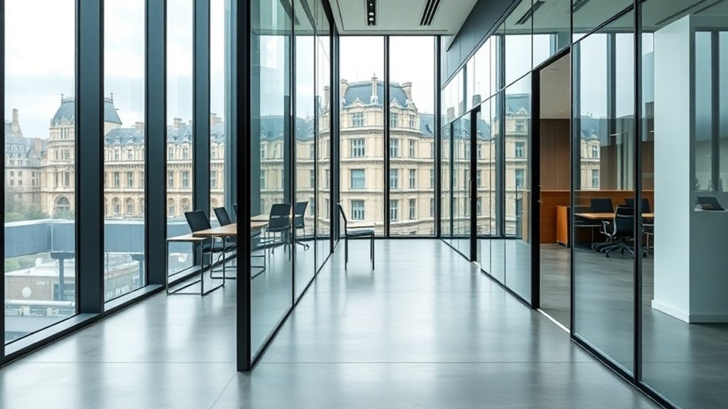 Glass Partitions Kensal Green