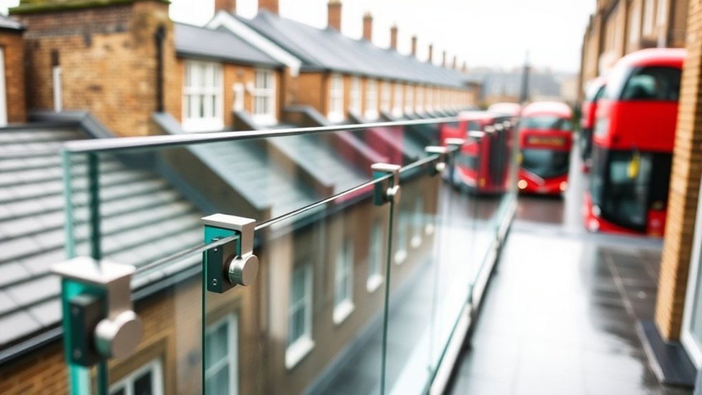 Glass Railing Installation Kensal Green