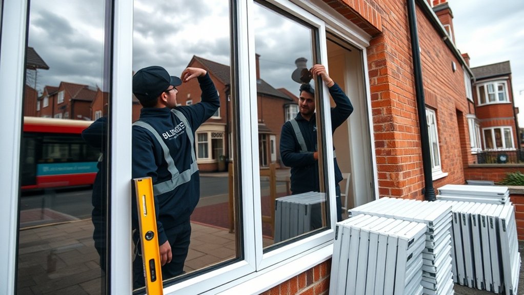 Glazier in Kensal Rise
