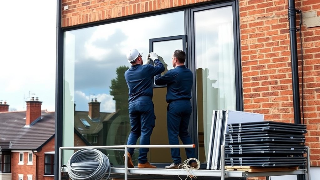 Glazier in Willesden