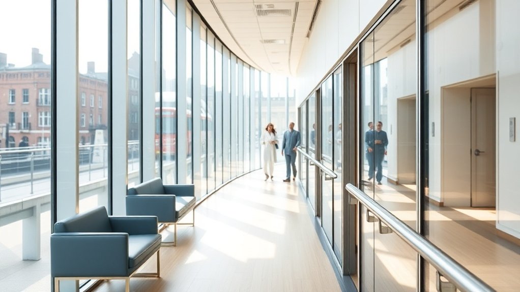 Healthcare Glazing Kensal Green