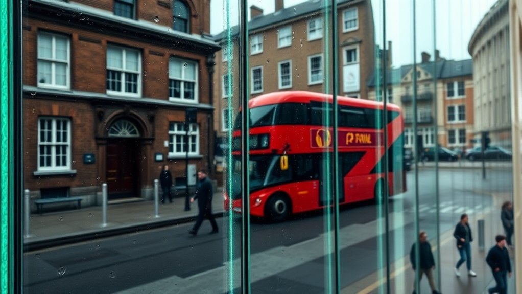 Laminated Glass Kensal Green