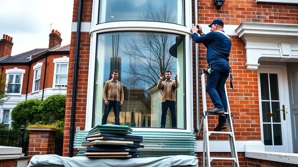 Landlord Glazing Services Kensal Green