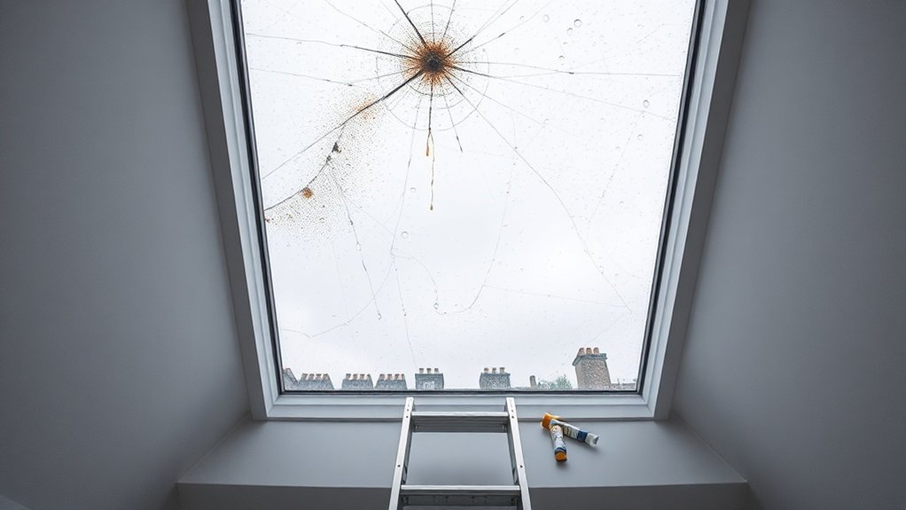 Leaking Skylight Repair Kensal Green
