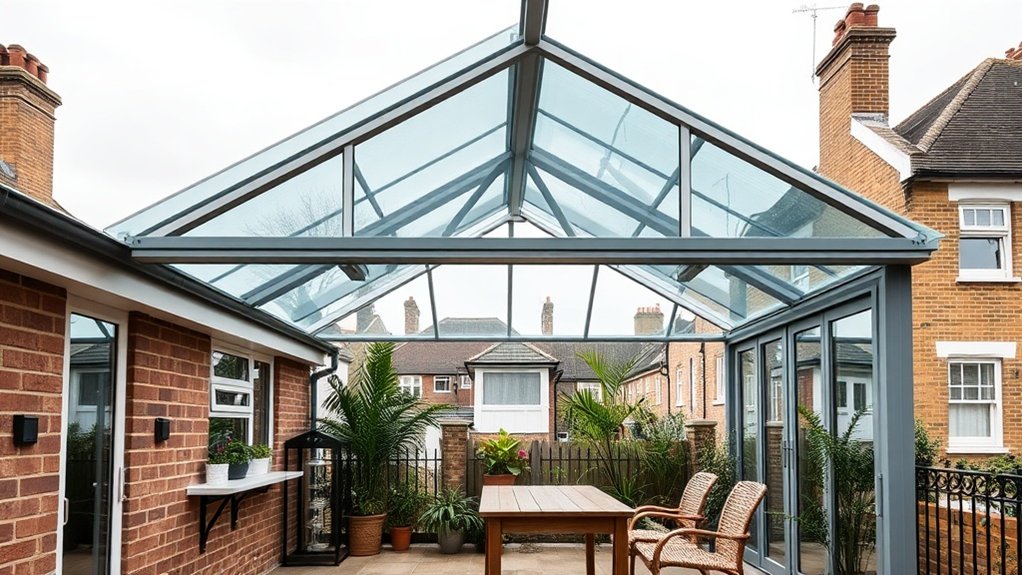 Lean-To Glazing Kensal Green