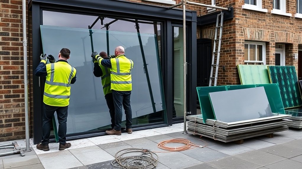 Low-E Glass Installation Kensal Green