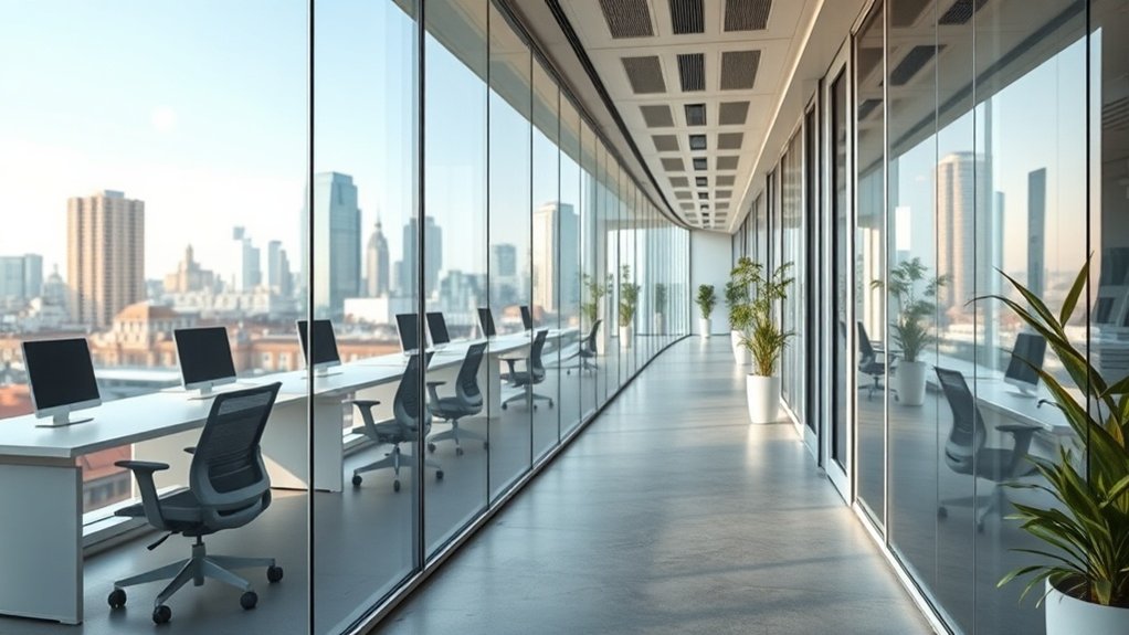 Office Glazing Kensal Green