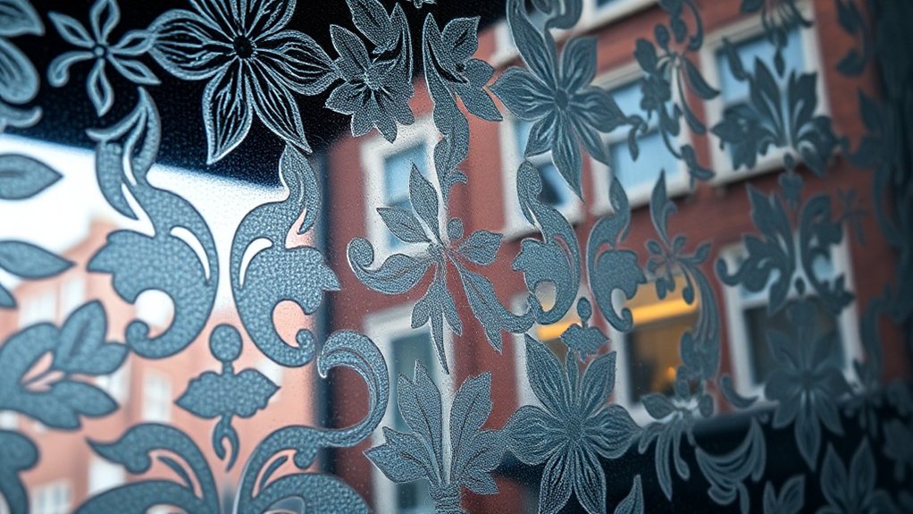 Patterned Decorative Glass Kensal Green