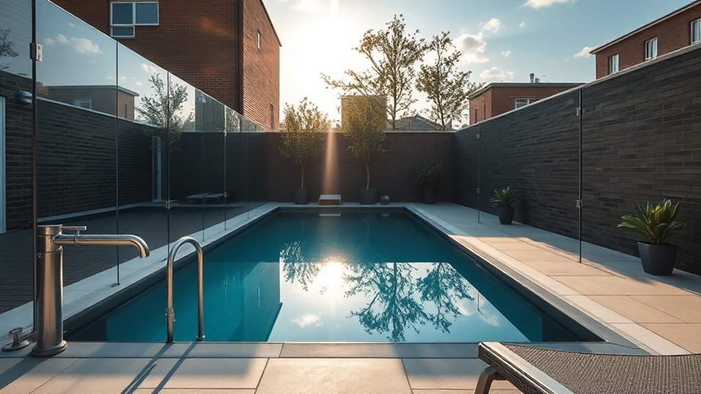 Pool Glass Fencing Kensal Green