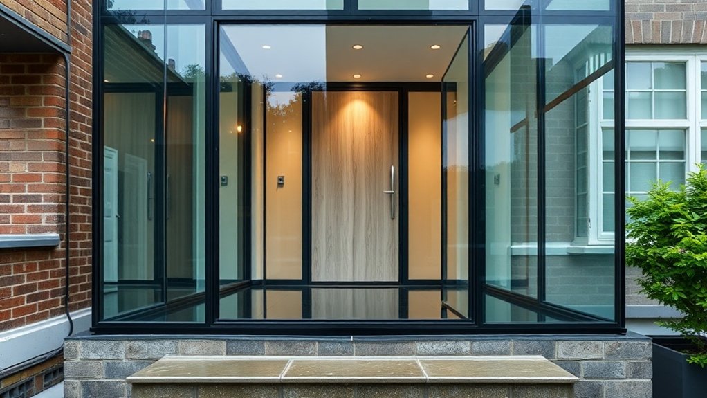 Porch Glazing Kensal Green