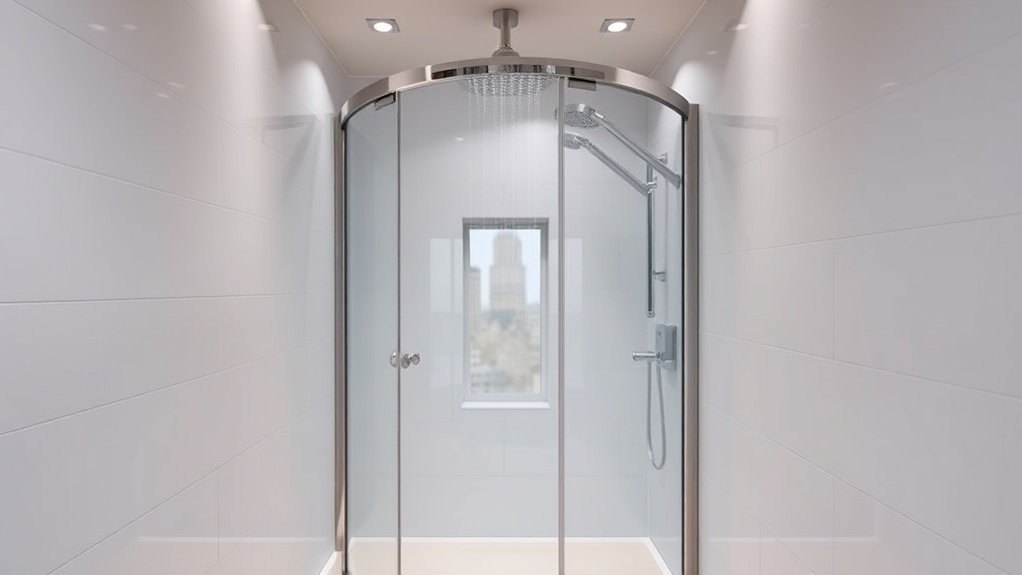 Quadrant Shower Enclosures Kensal Green