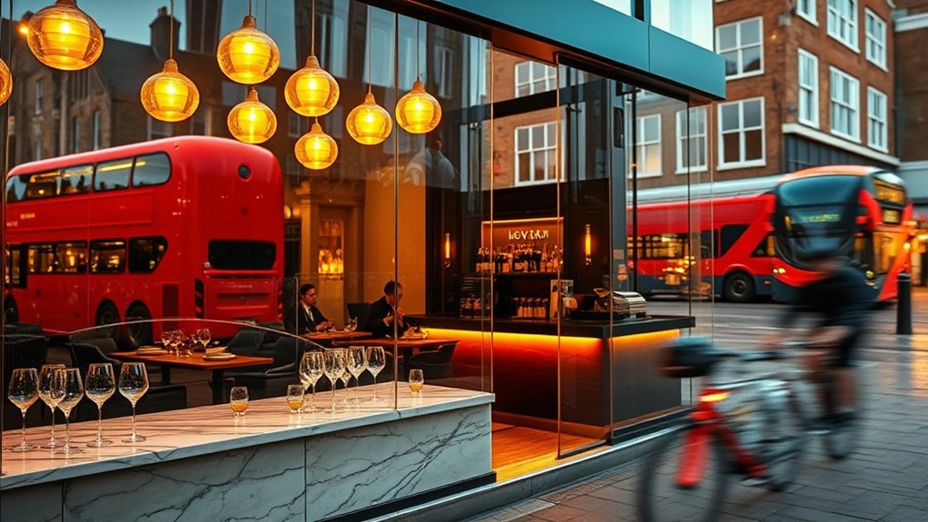 Restaurant Glazing Kensal Green