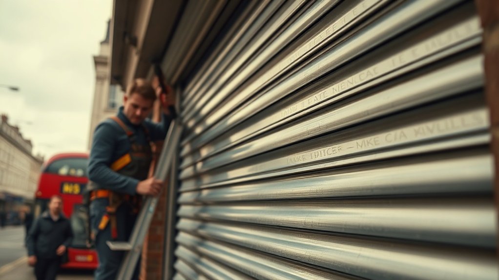 Roller Shutter Installation Kensal Green