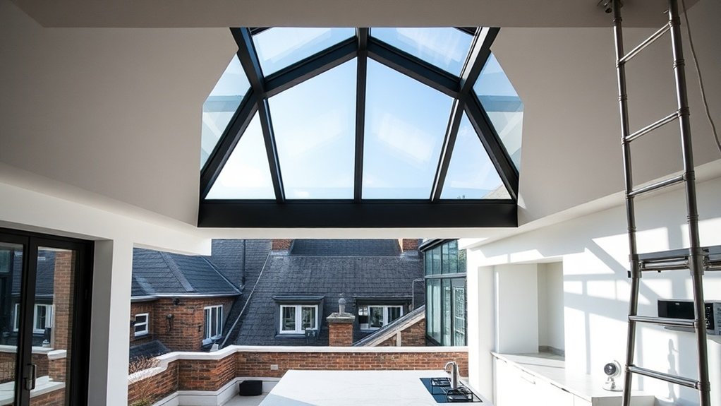 Roof Lantern Installation Kensal Green