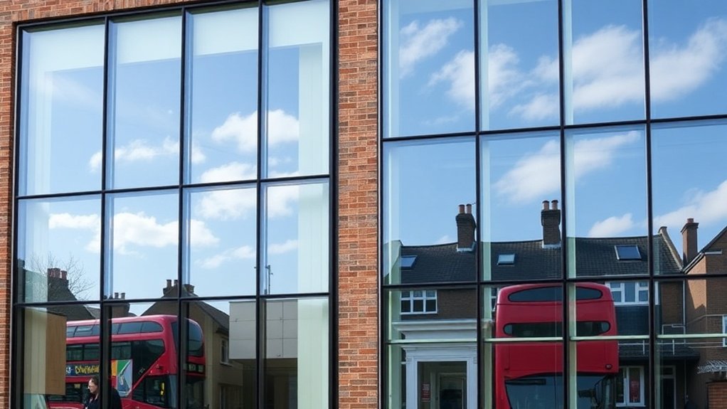 School Glazing Kensal Green