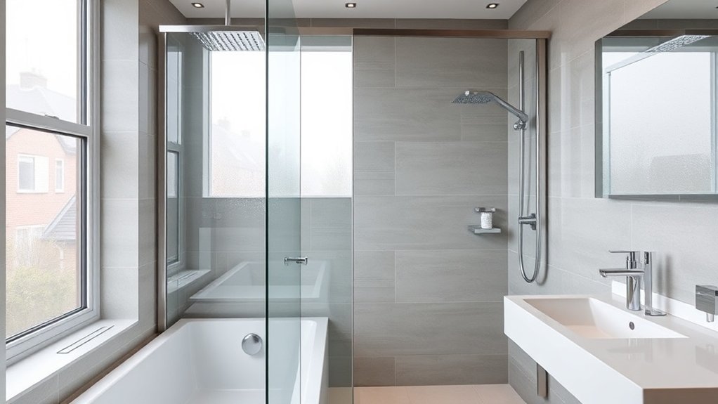 Semi-Frameless Shower Screens Kensal Green