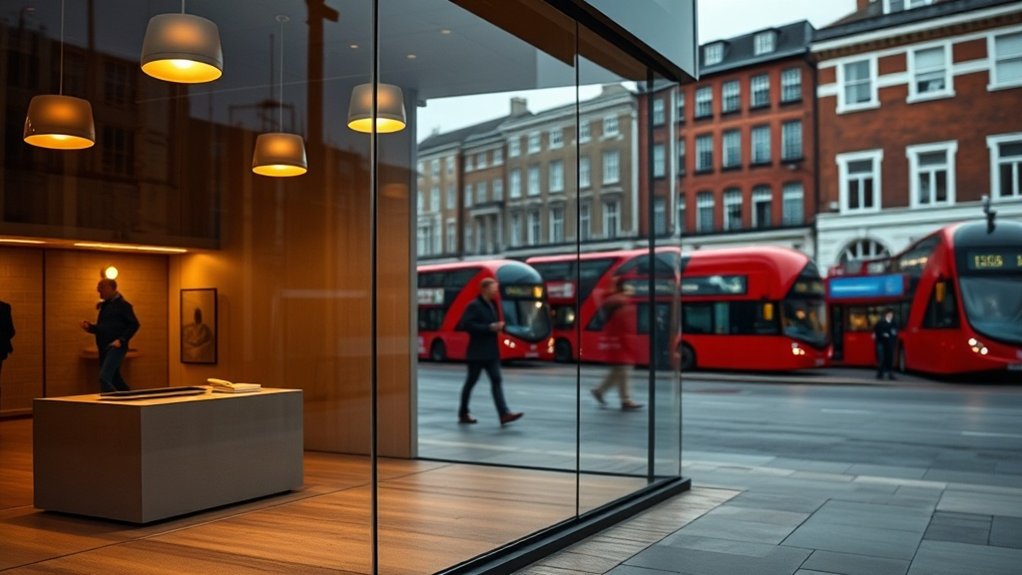 Shop Front Glazing Queens Park